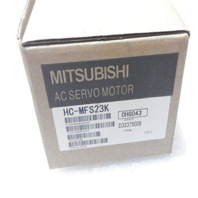 Mitsubishi HC-MFS23 AC Servo Motor 3000RPM 200W 1.5A 120VAC