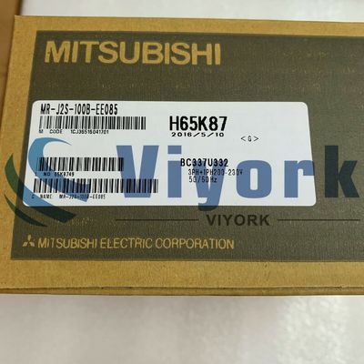 Mitsubishi MR-J2S-100B-EE085 Servo Drive 1KW 5AMP 200-230V 50 / 60HZ NOVO