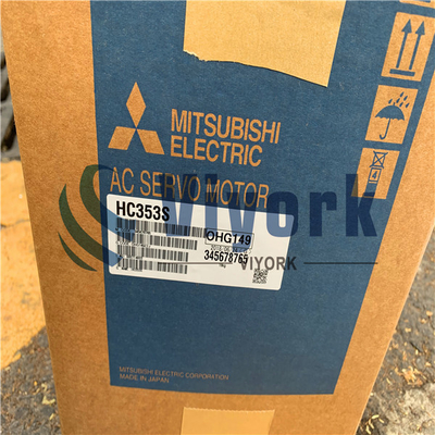 Mitsubishi HC353S COM O SERVO MOTOR 16 ampère 115V 3000 R/MIN da C.A. do CODIFICADOR OSE105S2 3,5 quilowatts NENHUM FREIO NOVO