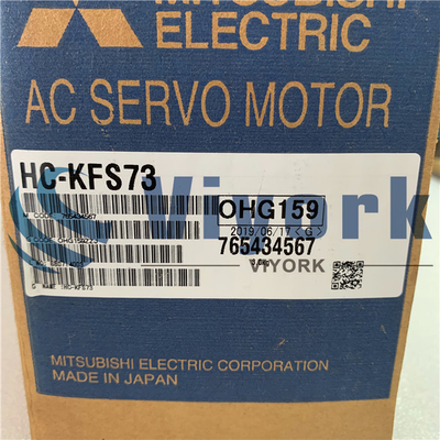 SERVO MOTOR 5.6AMP 103VAC 3000RPM 750W 3AC da C.A. de Mitsubishi HC-KFS73