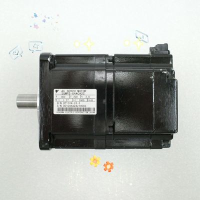 Yaskawa SGMPS-04ACA2C AC SERVO MOTOR 400W 3000RPM 200V 2.6A NEW