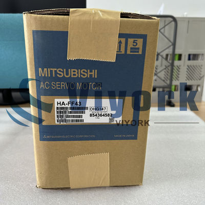 Mitsubishi HA-FF43 AC SERVO MOTOR 400W 3000RPM NEW