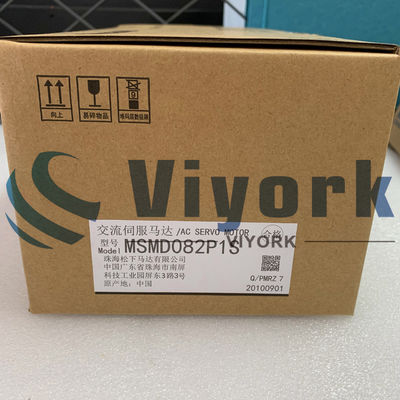 Panasonic MSMD082P1S 750W 2500P/R INCREMENTAL ENCODER AC SERVO MOTOR 200V NEW