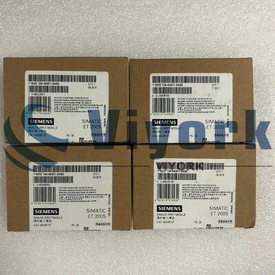 Siemens 6ES7134-4GB11-0AB0 ANALOG ELECTRONIC MODULES 24V SUPPLY VOLTAGE NEW