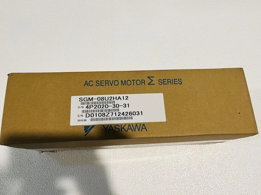 Yaskawa SGM-04V312 Industrial Servo Motor 200V 2.6A 400W