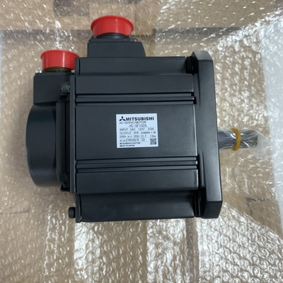 Mitsubishi HC-SF102X AC Servo Motor 3 PHASE 1 KW 123 V 2000 RPM 6 A IP65 CIF NEW AND ORIGINAL GOOD PRICE