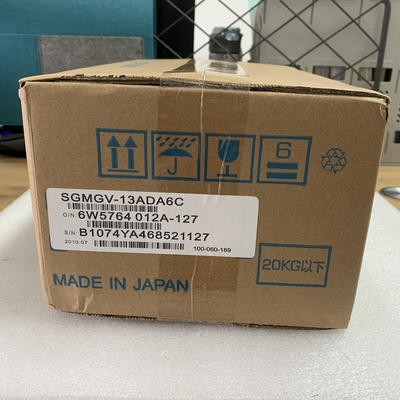 Yaskawa SGMGV-13ADA6C AC SERVO MOTOR 1.3W 200V 1500RPM 10.7A NEW