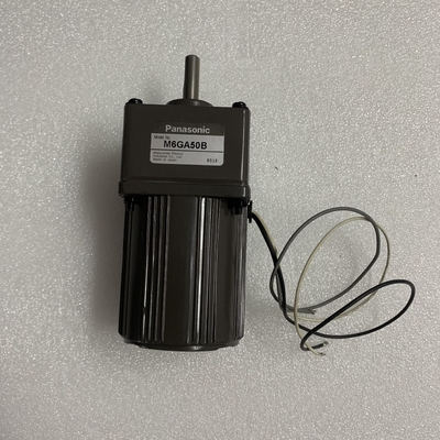 Panasonic M61A6G4GE+M6GA50B AC SERVO MOTOR 4P 6W 230V 0.09A 50HZ NEW