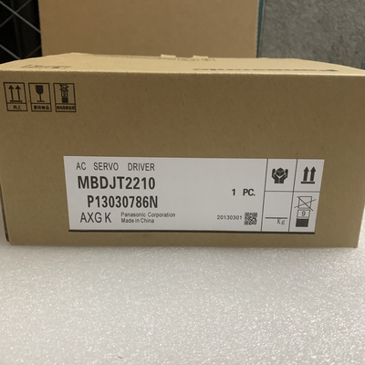 Panasonic MBDJT2210 AC SERVO DRIVER 4.1/2.6A 240VAC B-FRAME 400W NEW