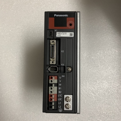 Panasonic MBDJT2210 AC SERVO DRIVER 4.1/2.6A 240VAC B-FRAME 400W NEW