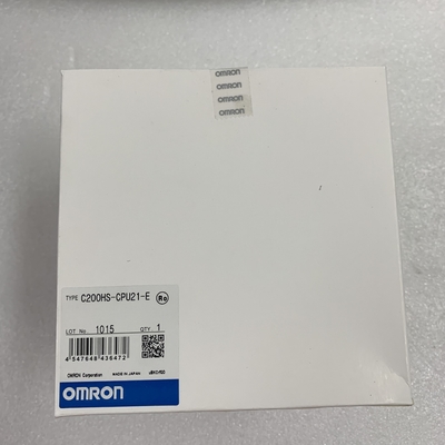 OMRON C200HS-CPU21-E SYSMATIC CPU UNIT W/RS232 AND AC POWER SUPPLY NEW