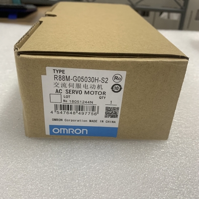 OMRON R88M-G05030H-S2 Servo Motor 50W 43V 1.1A 200HZ 3000RPM NEW