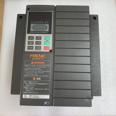 FUJI FRN11P11S-2 AC DRIVE P11 SERIES 3 PHASE 230 VAC 50/60 HZ 42 A