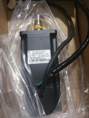 Yaskawa SGMJV-04AAA21 AC SERVO MOTOR 400W 200V 2.2A 3000RPM NEW