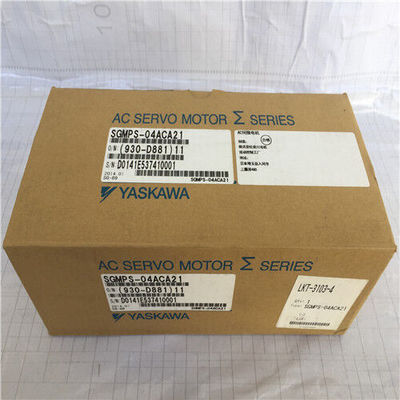 Yaskawa SGMPS-04ACA21 AC SERVO MOTOR 400W 3000RPM 200V 2.6A NEW