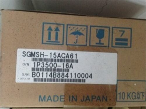 Yaskawa SGMP-02U314M AC SERVO MOTOR 200W 3000RPM 200V 2A NEW