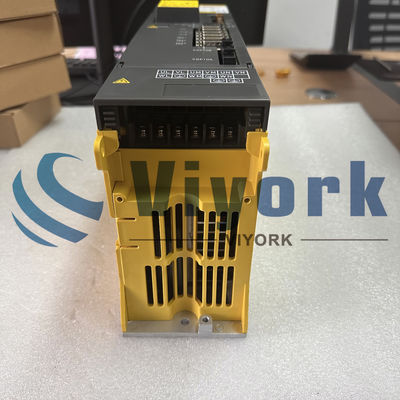 Fanuc A06B-6096-H304 SERVO AMPLIFIER SVM3-20/20/20/ FSSB I/F ALPHA NEW