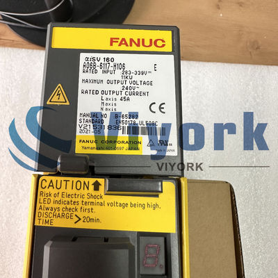 Fanuc A06B-6117-H106 SERVO AMPLIFIER MODULE AISV-160 ALPHAI NEW