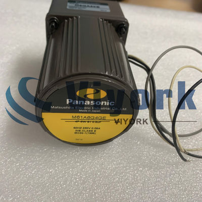 Panasonic MOTOR M61A6G4GE SINGLE PAHSE LEADED 6W 60X60MM WITH GEAR M6GA50B NEW