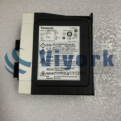 Panasonic MBDDT2210 SERVO DRIVER MINAS A4 SERIES FRAME B 15AMP NEW