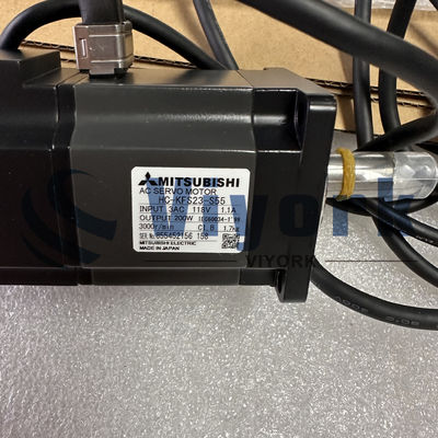 Mitsubishi HC-KFS23-S55 AC SERVO MOTOR 3000RPM 200W NEW