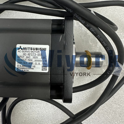 Mitsubishi HC-KFS73-S55 AC SERVO MOTOR NEW