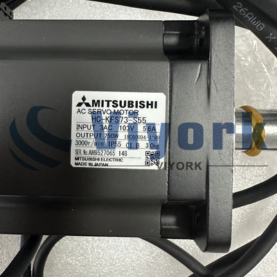 Mitsubishi HC-KFS73-S55 AC SERVO MOTOR NEW