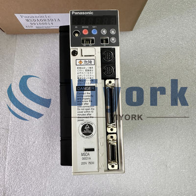 Panasonic MSDA083D1A AC SERVO DRIVE MINAS A-SERIES FOR MSM LOW INERTIA 750W NEW