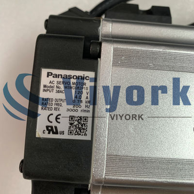 Panasonic MSMD082P1S 750W 2500P/R INCREMENTAL ENCODER AC SERVO MOTOR 200V NEW