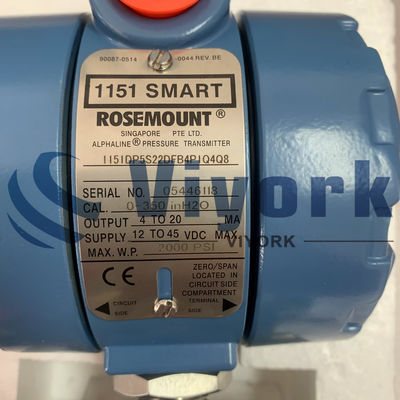Rosemount 1151DPS22DFB4P1Q4Q8 TRANSMITTER NEW