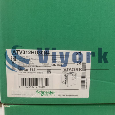 Schneider ATV312HU30N4 DRIVE VARIABLE SPEED 200/240V MOTORS 3KW 3HP NEW