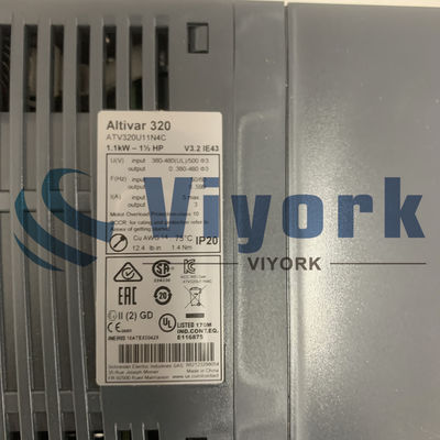 Schneider ATV320U11N4C DRIVE ALTIVAR 320 SERIES VARIABLE SPEED 380-500VAC NEW