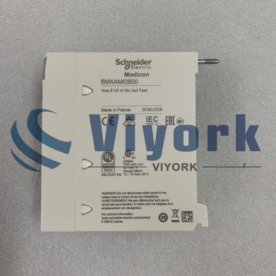 Schneider MODICON BMXAMI0800 INPUT MODULE NON-ISOLATED X80 8 INPUTS NEW