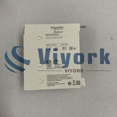 Schneider MODICON BMXAMI0800 INPUT MODULE NON-ISOLATED X80 8 INPUTS NEW