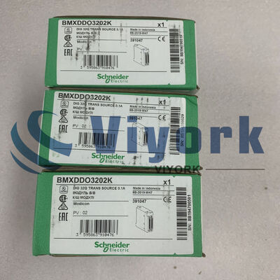 Schneider MODICON BMXDDO3202K DISCRETE OUTPUT MODULE 32 OUTPUTS 24VDC 1AMP NEW