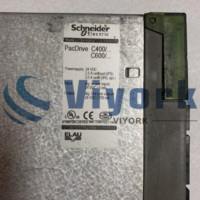 Schneider C400/A8/1/1/1/00 AC SERVO DRIVE 3/4AMP 24VDC PACDRIVE USED