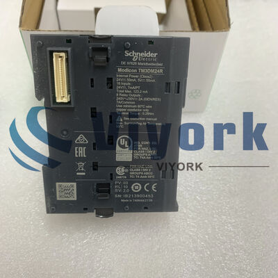 Schneider TM3DM24R DISCRETE I/O MODULE TM3-24 IO RELAYS 24VDC NEW
