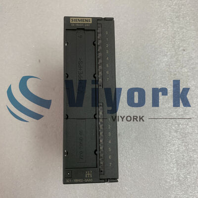Siemens 6ES7321-1BH02-0AA0 DIGITAL INPUT MODULE SIMATIC S7-300 ISOLATED NEW