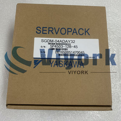 Yaskawa SGDM-04ADAY32 SERVO AMPLIFIER 1 PHASE 200-230VAC 0.40 KW 50/60HZ NEW