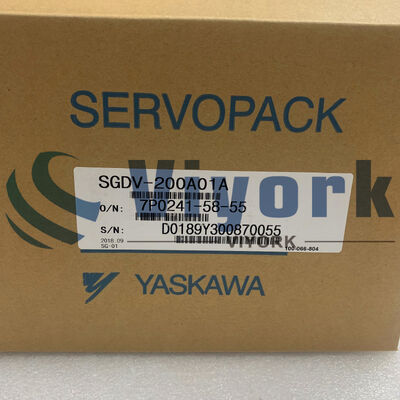 Yaskawa SGDV-200A01A002000 SERVO DRIVE NEW