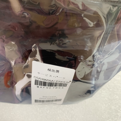 PULSOS da LINHA CENTRAL 400 V 1000000 do CODIFICADOR do SERVO MOTOR de Mitsubishi OSA105S5A 4ns POR O PREÇO NOVO E ORIGINAL da REVOLUÇÃO BOM