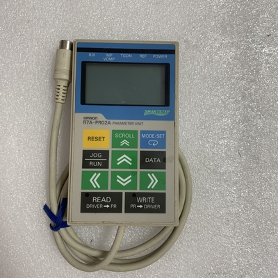 A UNIDADE SERVO 1M do PARÂMETRO da SÉRIE da ETAPA de OMRON R7A-PR02A SMART CABOGRAFA NOVO