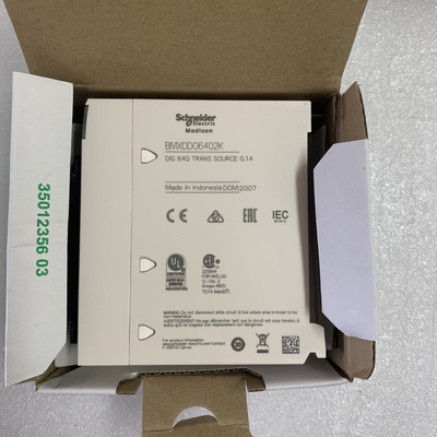 MÓDULO de SAÍDA 0.1A DISCRETO de SCHNEIDER BMXDDO6402K 24VDC DE CIRCUITO INTEGRADO