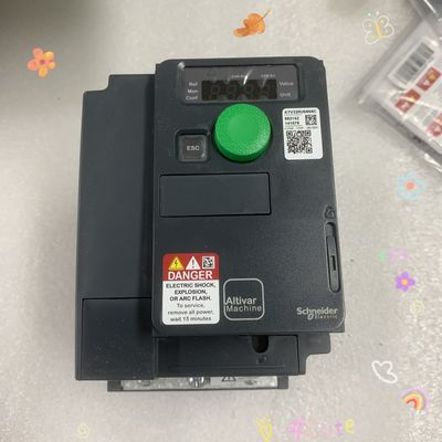 SCHNEIDER ATV320U04N4C Inversor 0,5HP 380-500V 0,37KW 50/60HZ NOVO