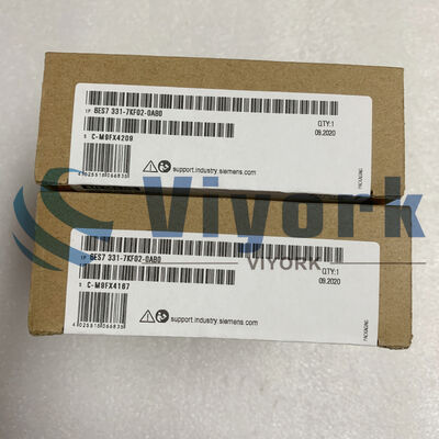Módulo de entrada Siemens 6ES7331-7KF02-0AB0 SIMATIC S7-300 24V 8 ENTRADAS ANALÓGICAS NOVO