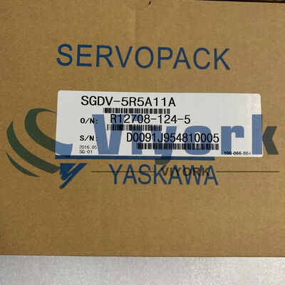 SERVO DRIVE Yaskawa SGDV-5R5A11A 0,75KW 200VAC 5,5AMPS NOVO