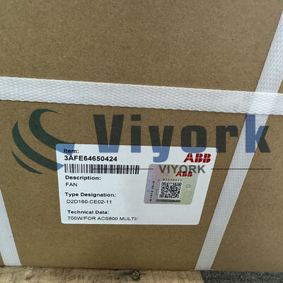 EBM D2D160-CE02-11 VENTILADOR NOVO