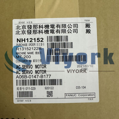 Fanuc A06B-0147-B177 SERVO MOTOR NOVO
